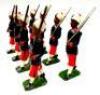 Britains set 68, 4th Bombay Grenadiers - 4