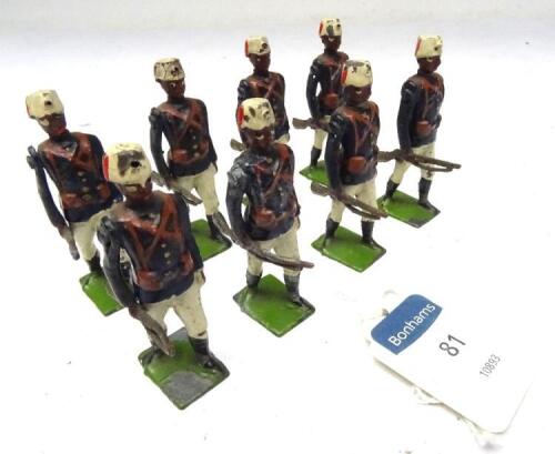 Britains set 116, Soudanese Infantry