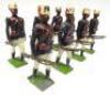 Britains set 116, Soudanese Infantry - 2