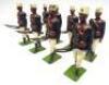 Britains set 116, Soudanese Infantry - 3