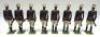Britains set 116, Soudanese Infantry - 4
