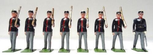 Britains set 166, Italian Infantry
