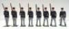 Britains set 166, Italian Infantry - 4