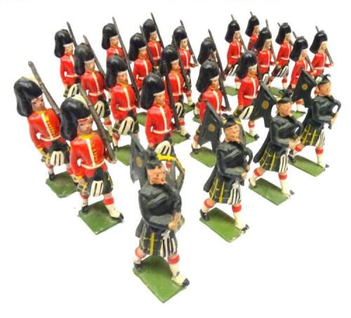 Britains three sets 77 Gordon Highlanders