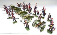 Little Legion Waterloo series French Artillery
