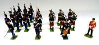 Britains set 2052 Uruguayan Military School Cadets