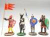 Niena 54mm FIRST QUALITY 1.15 54 Mongol with Lance, Russia C14 - 2
