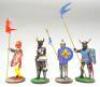 Niena 54mm FIRST QUALITY 1.15 54 Mongol with Lance, Russia C14 - 5
