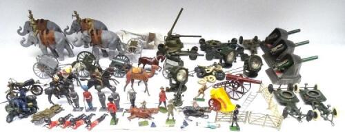 Three Astra Fort Guns