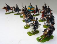 Little Legion Waterloo series Brunswick Black Death's Head Hussars