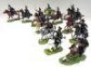 Little Legion Waterloo series Brunswick Black Death's Head Hussars - 2