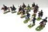 Little Legion Waterloo series Brunswick Black Death's Head Hussars - 4