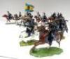 Little Legion Waterloo series Brunswick Black Death's Head Hussars - 5