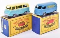 Two Matchbox Moko Lesney Regular Wheel Boxed Models