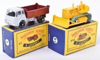 Two Matchbox Lesney Regular Wheel Boxed Models