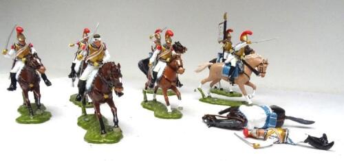 Little Legion Waterloo series French Carabiniers