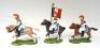 Little Legion Waterloo series French Carabiniers - 4