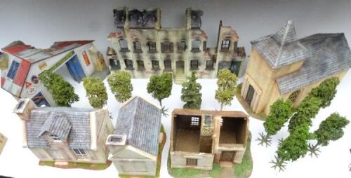 King and Country Normandy Village Garage