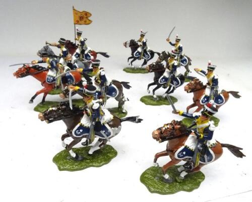 Little Legion Waterloo series British Light Dragoons