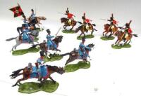 Little Legion Waterloo series Prussian Hussars