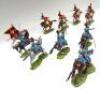 Little Legion Waterloo series Prussian Hussars - 4