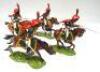 Little Legion Waterloo series Prussian Hussars - 5