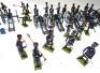 Little Legion Waterloo series Prussian and Brunswick Artillery - 4