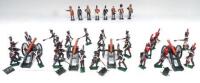 Tradition sets N4A French Napoleonic Foot Artillery (three)