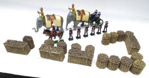 Tradition British India Elephant Artillery