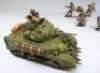 King and Country World War II Allies M5A1 US Light Tank - 3