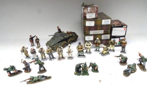 King and Country World War II Germans Sd Kfz 231 eitght wheel Armooured Car