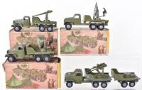 Scarce Wu Co (Western Germany) Military Models