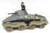 King and Country World War II Germans Sd Kfz 231 eitght wheel Armooured Car - 2