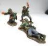 King and Country World War II Germans Sd Kfz 231 eitght wheel Armooured Car - 4