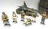 King and Country World War II Germans Sd Kfz 231 eitght wheel Armooured Car - 6