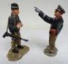 King and Country World War II Germans Sd Kfz 231 eitght wheel Armooured Car - 7