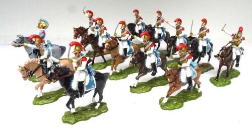 Little Legion Waterloo series French Carabiniers
