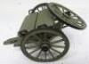 Britains matte series American Civil War set 17433 Confederate six horse limbered Caisson - 4
