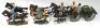 Britains matte series American Civil War set 17433 Confederate six horse limbered Caisson - 8