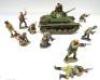 King and Country World War II Russian T70 Tank