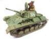 King and Country World War II Russian T70 Tank - 2