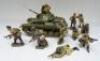 King and Country World War II Russian T70 Tank - 4