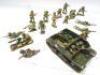 King and Country World War II set MG046 Arnhem Universal Carrier
