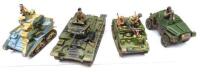 King and Country World War II British Armoured Vehicles: Vickers Mk VIB Light Tank