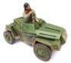 King and Country World War II British Armoured Vehicles: Vickers Mk VIB Light Tank - 5