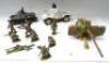 King and Country World War II German Normandy series Fallschirmjagers