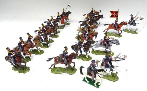 Little Legion Waterloo series Prussian Lancers