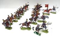 Little Legion Waterloo series Prussian Lancers