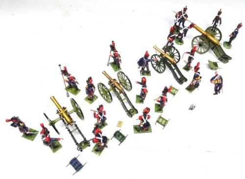 Little Legion Waterloo series French Artillery