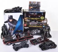 A Collection Of Batman Collectables